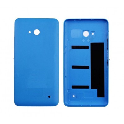 Back Panel Cover For Microsoft Lumia 640 Dual Sim Blue - Maxbhi Com