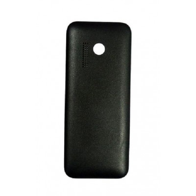 Back Panel Cover For Microsoft Nokia 215 Dual Sim Black - Maxbhi.com
