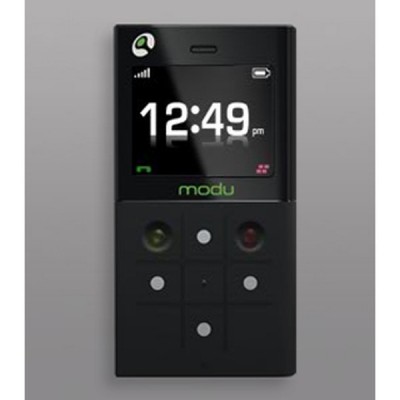 Back Panel Cover for Modu Phone - White