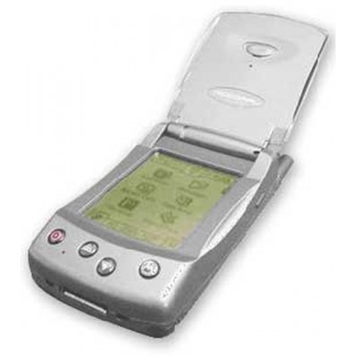 Back Panel Cover for Motorola A6188 - Silver