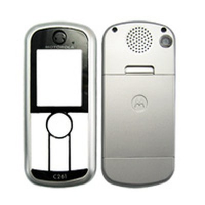 Back Panel Cover for Motorola C261 - White
