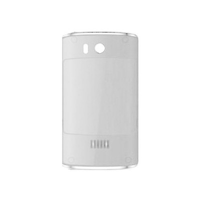 Back Panel Cover For Mito 699 Silver - Maxbhi.com