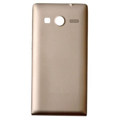 Back Panel Cover For Monix Ginger G5001 Dragaon Gold - Maxbhi Com