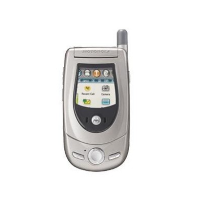 Back Panel Cover For Motorola A760 White - Maxbhi.com