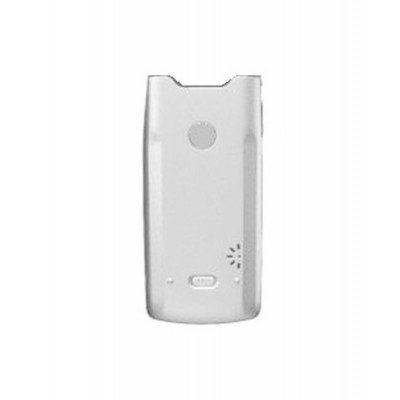 Back Panel Cover For Motorola A925 Silver - Maxbhi.com