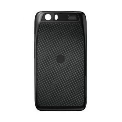 Back Panel Cover For Motorola Atrix Hd Mb886 Black - Maxbhi.com