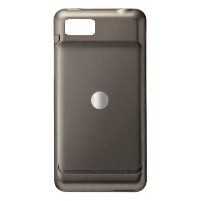 Back Panel Cover For Motorola Atrix Tv Xt682 Black - Maxbhi Com
