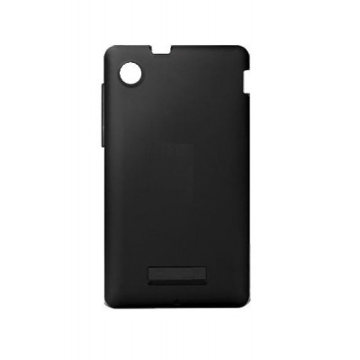 Back Panel Cover For Motorola Brea Ex119 Black - Maxbhi.com