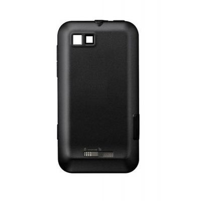 Back Panel Cover For Motorola Defy Mini Xt320 Black - Maxbhi.com