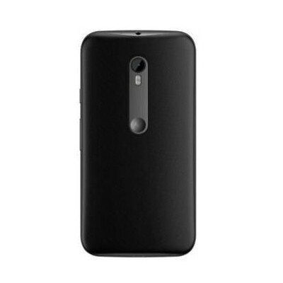 Back Panel Cover for Motorola Moto G Turbo - Black