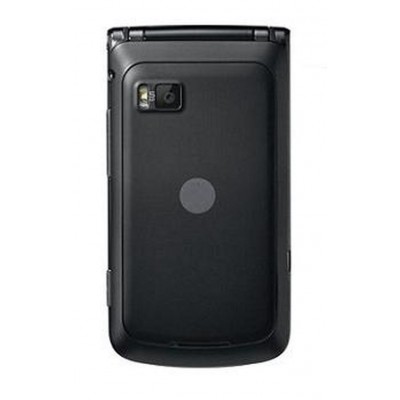 Back Panel Cover for Motorola Motosmart Flip XT611 - White