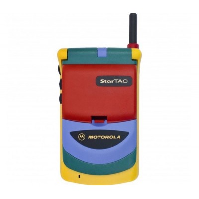 Back Panel Cover for Motorola StarTAC Rainbow - White