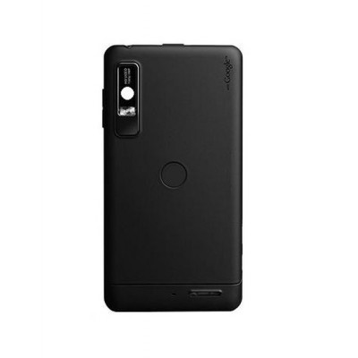 Back Panel Cover For Motorola Droid 3 Xt862 Black - Maxbhi.com