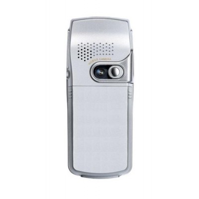 Back Panel Cover For Motorola E365 Silver - Maxbhi.com