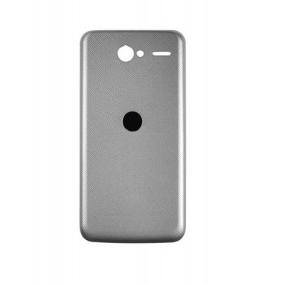 Back Panel Cover For Motorola Electrify M Xt901 Grey - Maxbhi.com