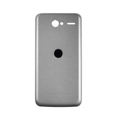 Back Panel Cover For Motorola Electrify M Xt905 Grey - Maxbhi.com