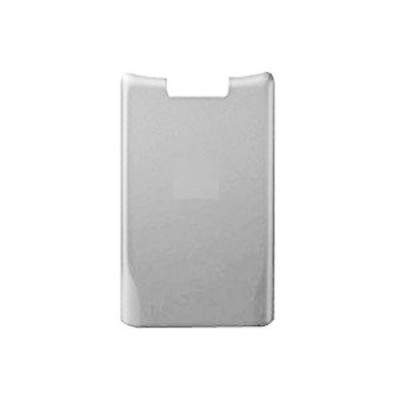 Back Panel Cover For Motorola Krzr K1m Silver - Maxbhi.com