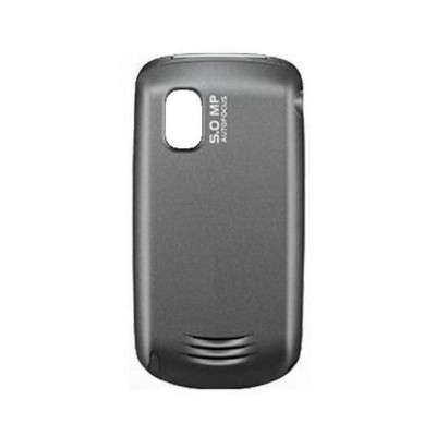 Back Panel Cover For Motorola Moto A1680 Black - Maxbhi.com