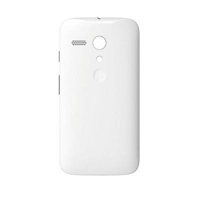 Back Panel Cover For Motorola Moto G Ferrari Edition White - Maxbhi.com