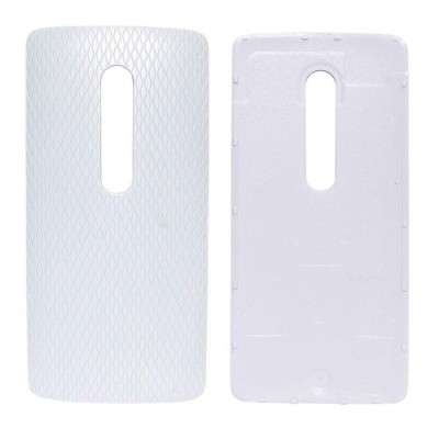 Back Panel Cover For Motorola Moto X Play 16gb White - Maxbhi Com