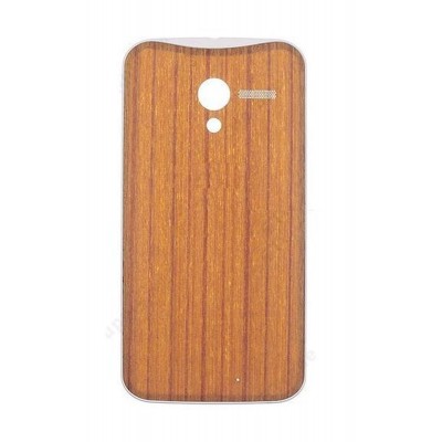 Back Panel Cover For Motorola Moto X Wood Back White - Maxbhi.com