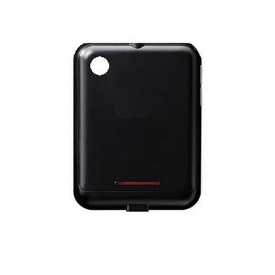 Back Panel Cover For Motorola Motocubo A45 Black - Maxbhi.com