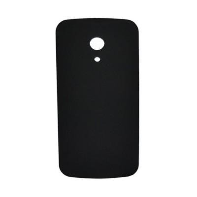 Back Panel Cover For Motorola New Moto G 2nd Gen Black - Maxbhi.com