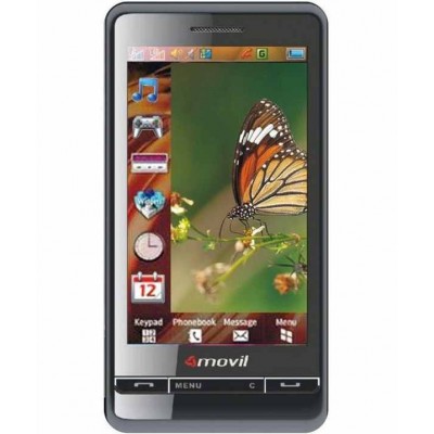 Back Panel Cover for Movil MT1 - White