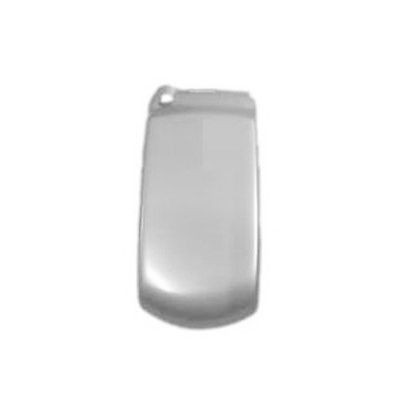 Back Panel Cover For Motorola V60 Silver - Maxbhi.com