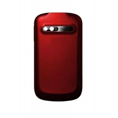 Back Panel Cover For Mts Alcatel 351 Cdma Red - Maxbhi.com