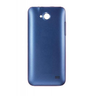 Back Panel Cover For Mts Blaze 4.5 Black - Maxbhi.com