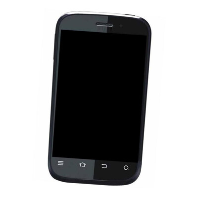 Back Panel Cover For Mts Duet 2 Black - Maxbhi Com