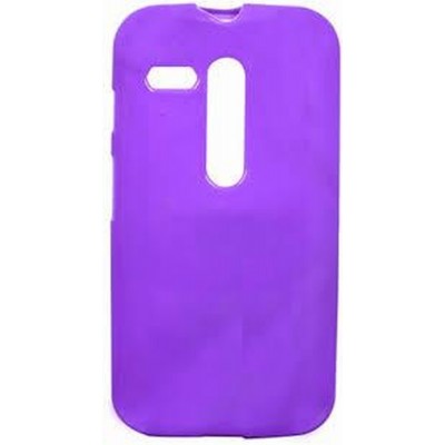 Back Case for Motorola Moto G X1032 Purple