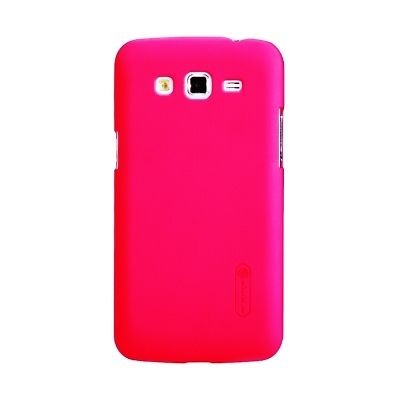 Back Case for Samsung SM-G7106 Galaxy Grand 2 Red