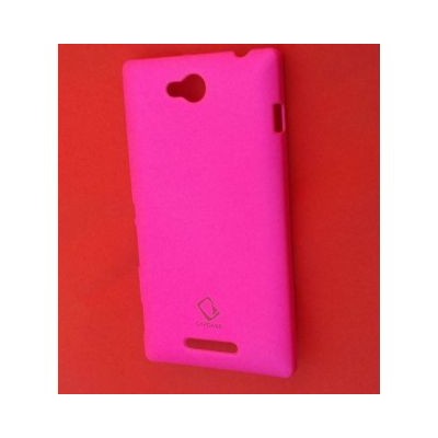 Back Case for Sony Xperia C S39H Pink