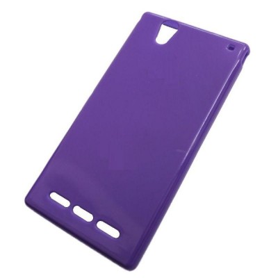 Back Case for Sony Xperia T2 Ultra Purple