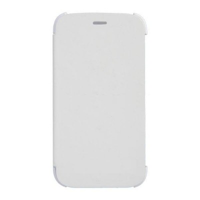 Flip Cover for Micromax A117 Canvas Magnus White
