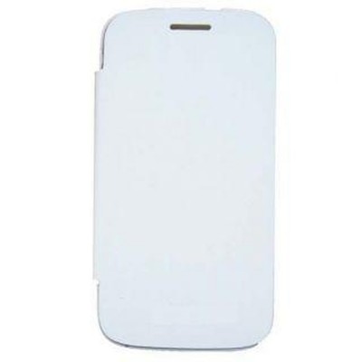 Flip Cover for Micromax A34 White