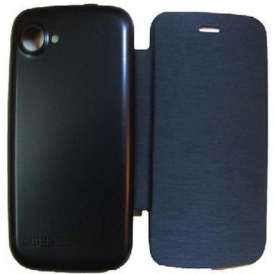 Flip Cover for Micromax A68 Smarty 4.0 Black