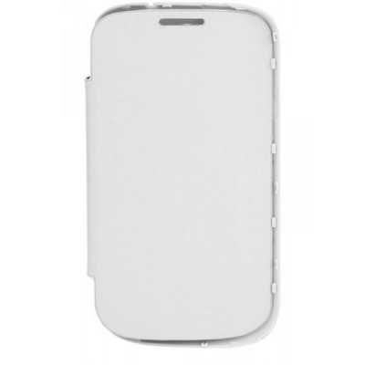 Flip Cover for Micromax A89 Ninja White