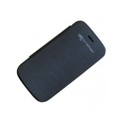 Flip Cover for Micromax Bolt A35 Black