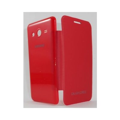 Flip Cover For Samsung Galaxy Core 2 G355h Red Maxbhi Com