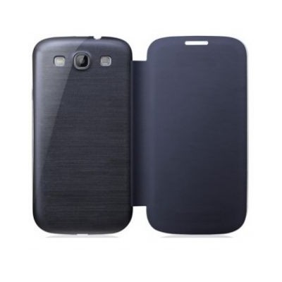 Flip Cover for Samsung Galaxy Fresh Duos S7392 with dual SIM Black