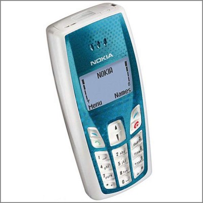 Back Panel Cover for Nokia 3610 - Black