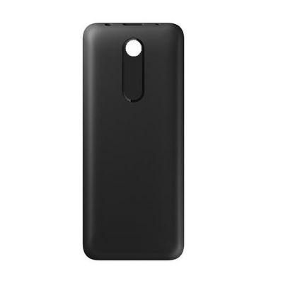 Back Panel Cover For Nokia 108 With Single Sim Black - Maxbhi.com