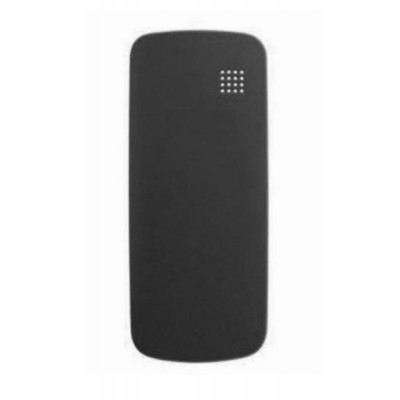 Back Panel Cover For Nokia 109 Black - Maxbhi.com