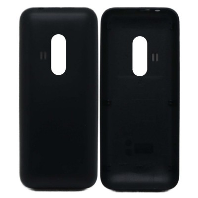 Back Panel Cover For Nokia 220 Black - Maxbhi Com