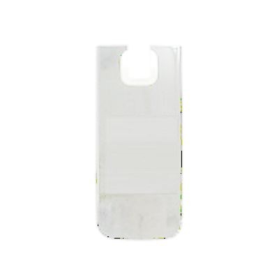 Back Panel Cover For Nokia 5330 Xpressmusic Silver Blue - Maxbhi.com