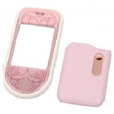 Back Panel Cover for Nokia 7373 - White