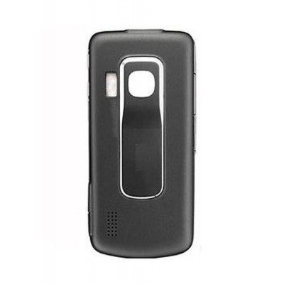 Back Panel Cover For Nokia 6210 Navigator Black - Maxbhi.com